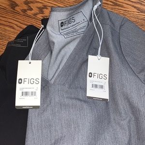 Figs Three Pocket Scrub Tops